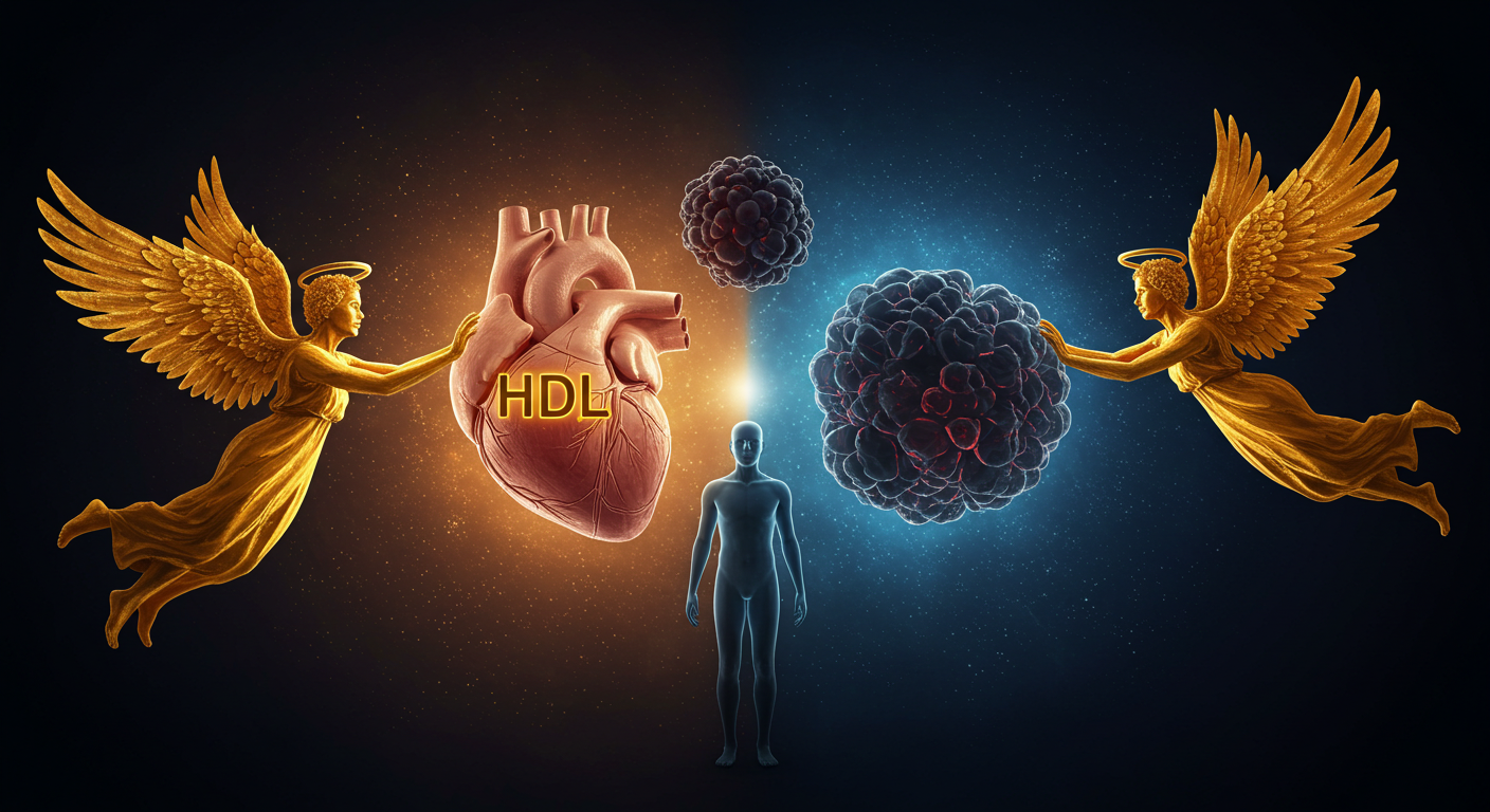 HDL 콜레스테롤의 역설