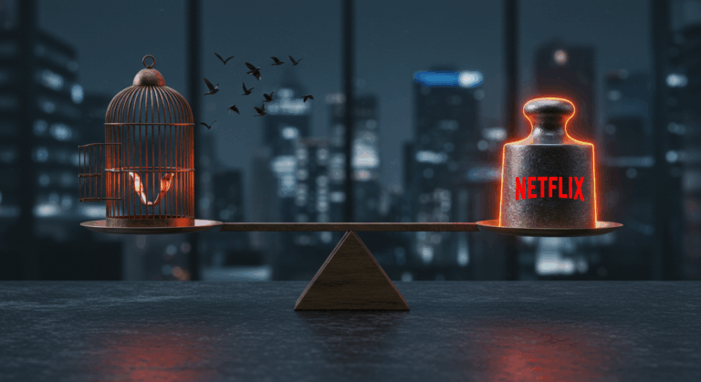 넷플릭스 no rules rule